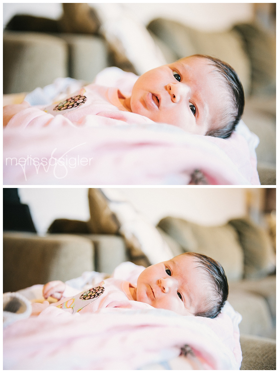 Newborn-Lifestyle Portraiture-Lawrence-Kansas City-Topeka Photographer-Melissa Sigler-