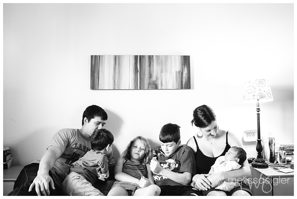 Newborn-Lifestyle Portraiture-Lawrence-Kansas City-Topeka Photographer-Melissa Sigler-