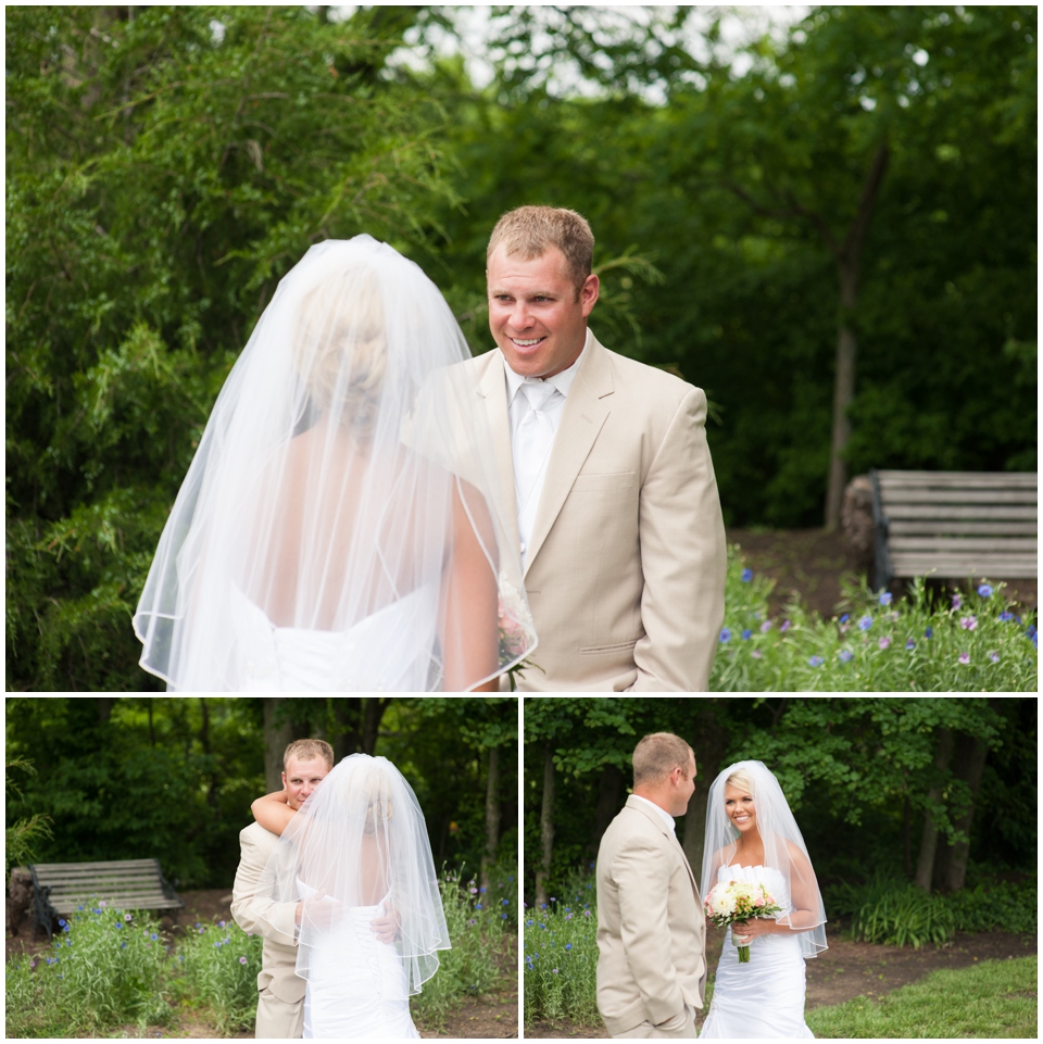 stony point hall wedding, melissa sigler photography, groom and bride first look