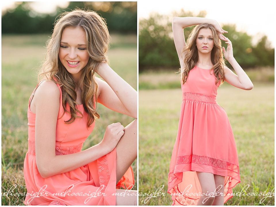 Teen Model Singer Actress Hailey Young Outdoor Headshots by Melissa Sigler Photography