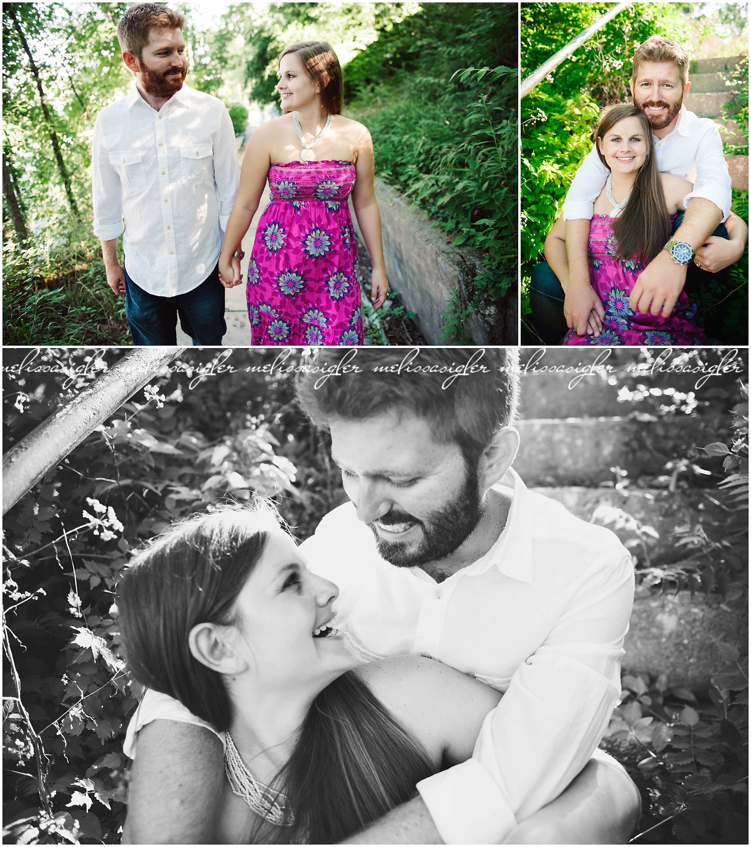 Melissa Sigler Photography-Lawrence Engagement Photographer-Lawrence Wedding Photographer