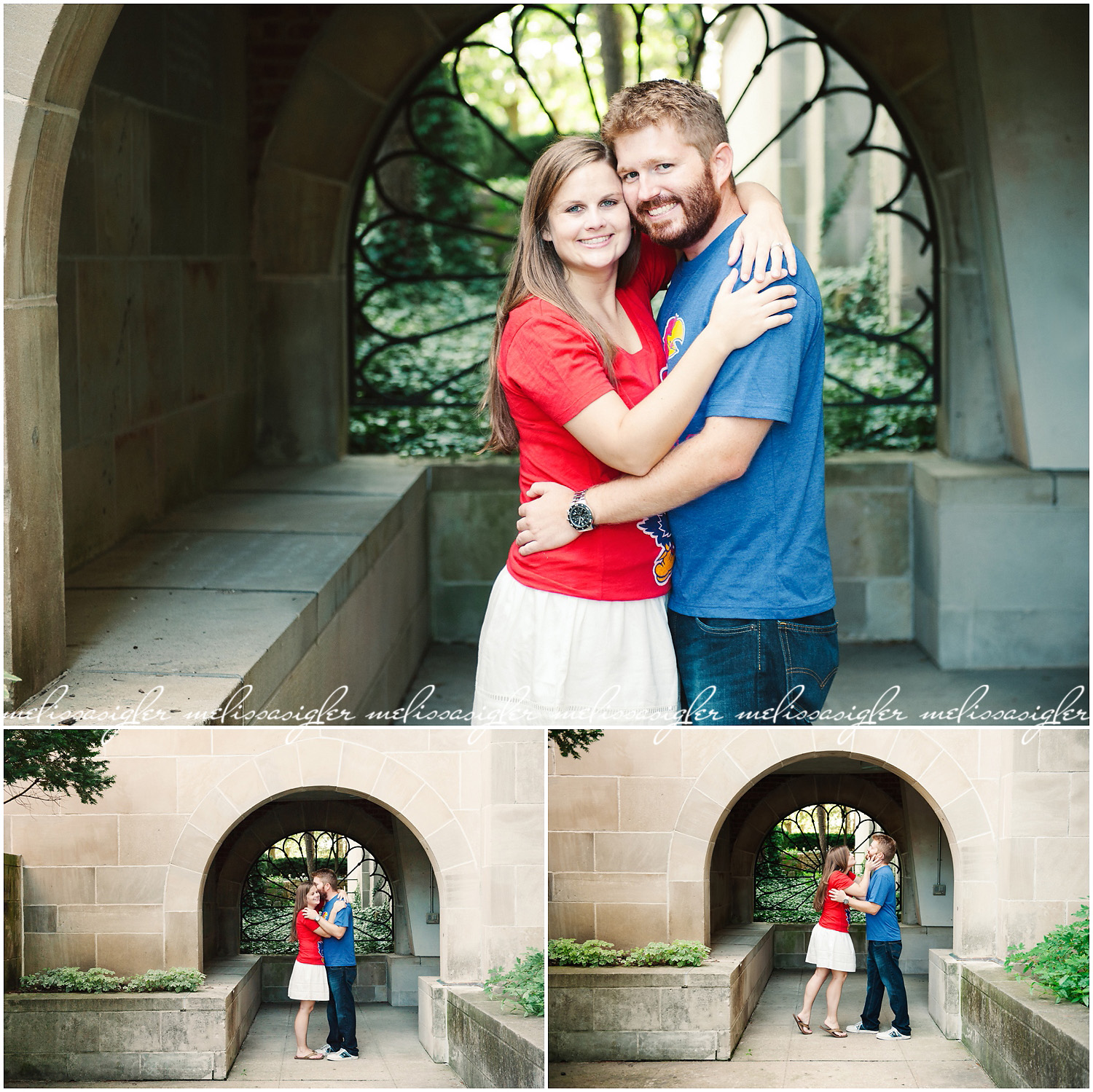 Melissa Sigler Photography-Lawrence Engagement Photographer-Lawrence Wedding Photographer-Watson Library-University of Kansas