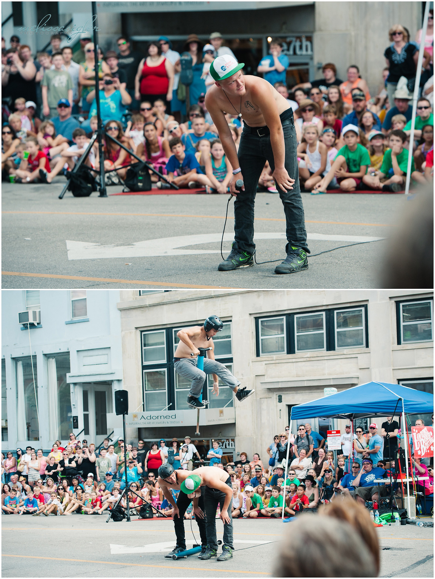 Pogo Dudes-Street Performers-Lawrence Busker Festival