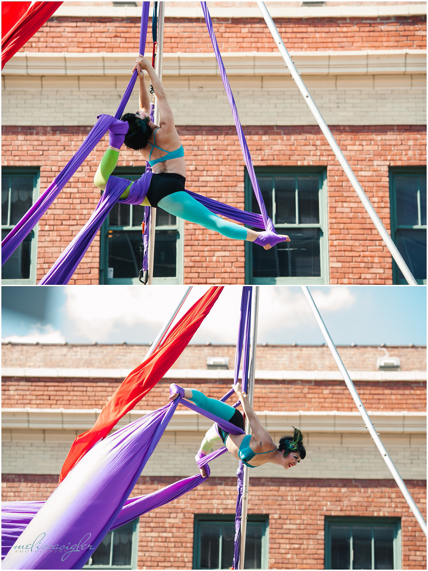 Voler Aerial Artists-Lawrence Busker Festival-Street Performers