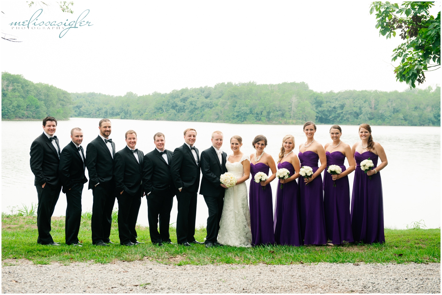 Wedding Party-Kansas City Wedding Photographer Melissa Sigler-2013-Columbus, Missouri
