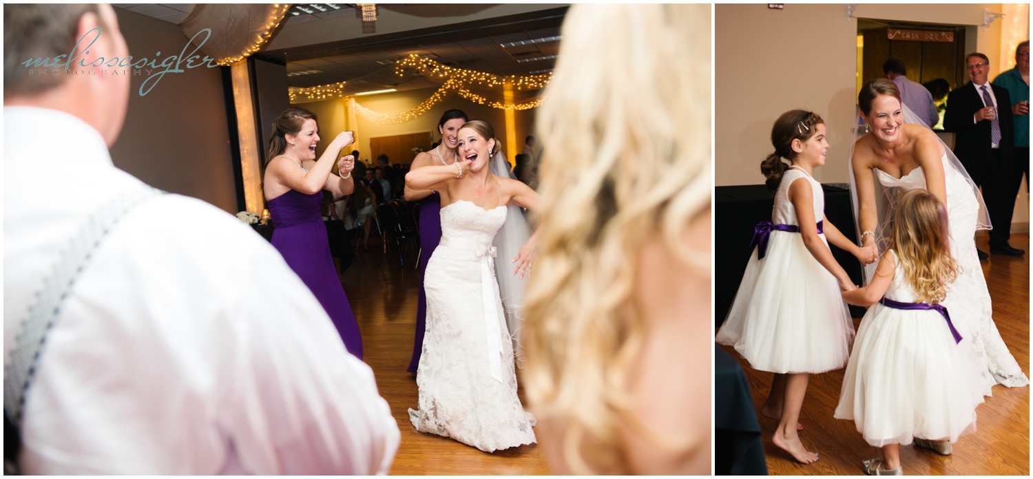 Reception Dancing-Kansas City Wedding Photographer Melissa Sigler-2013-Blue Springs, Missouri