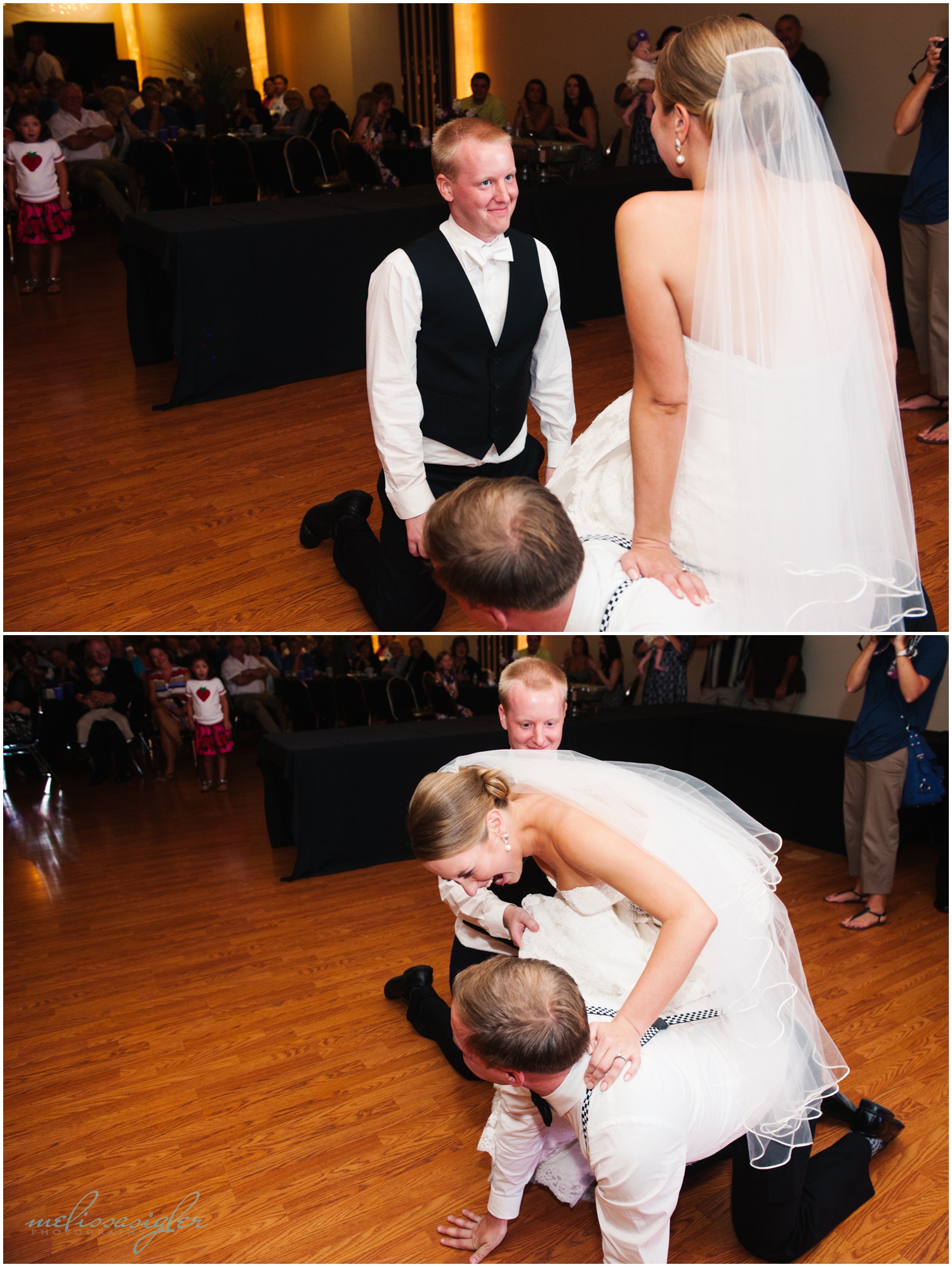 Garter toss-Kansas City Wedding Photographer Melissa Sigler-2013-Blue Springs, Missouri