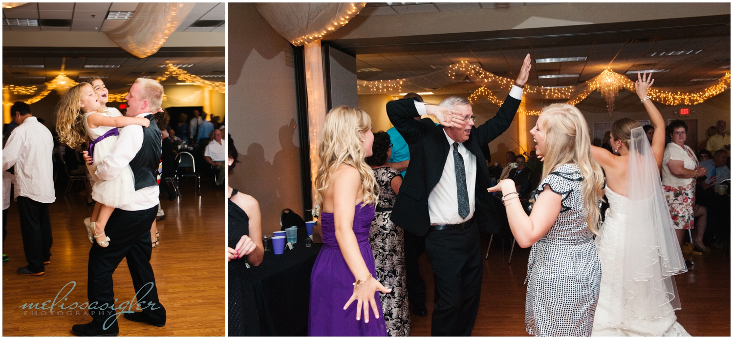 Reception Dancing-Kansas City Wedding Photographer Melissa Sigler-2013-Blue Springs, Missouri