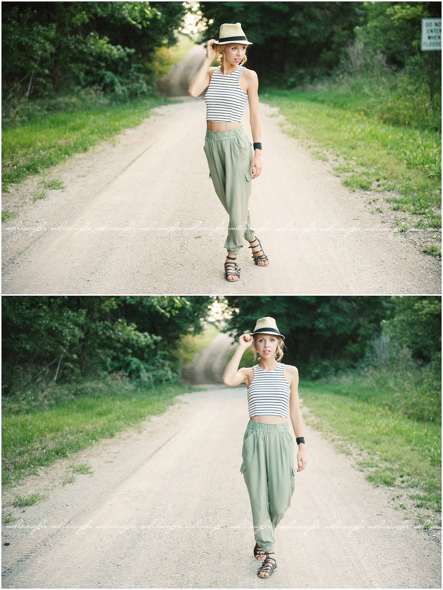 Model Headshots-Boho Fashion-Natural Light-Fashion Photography-Melissa Sigler Photography 2013