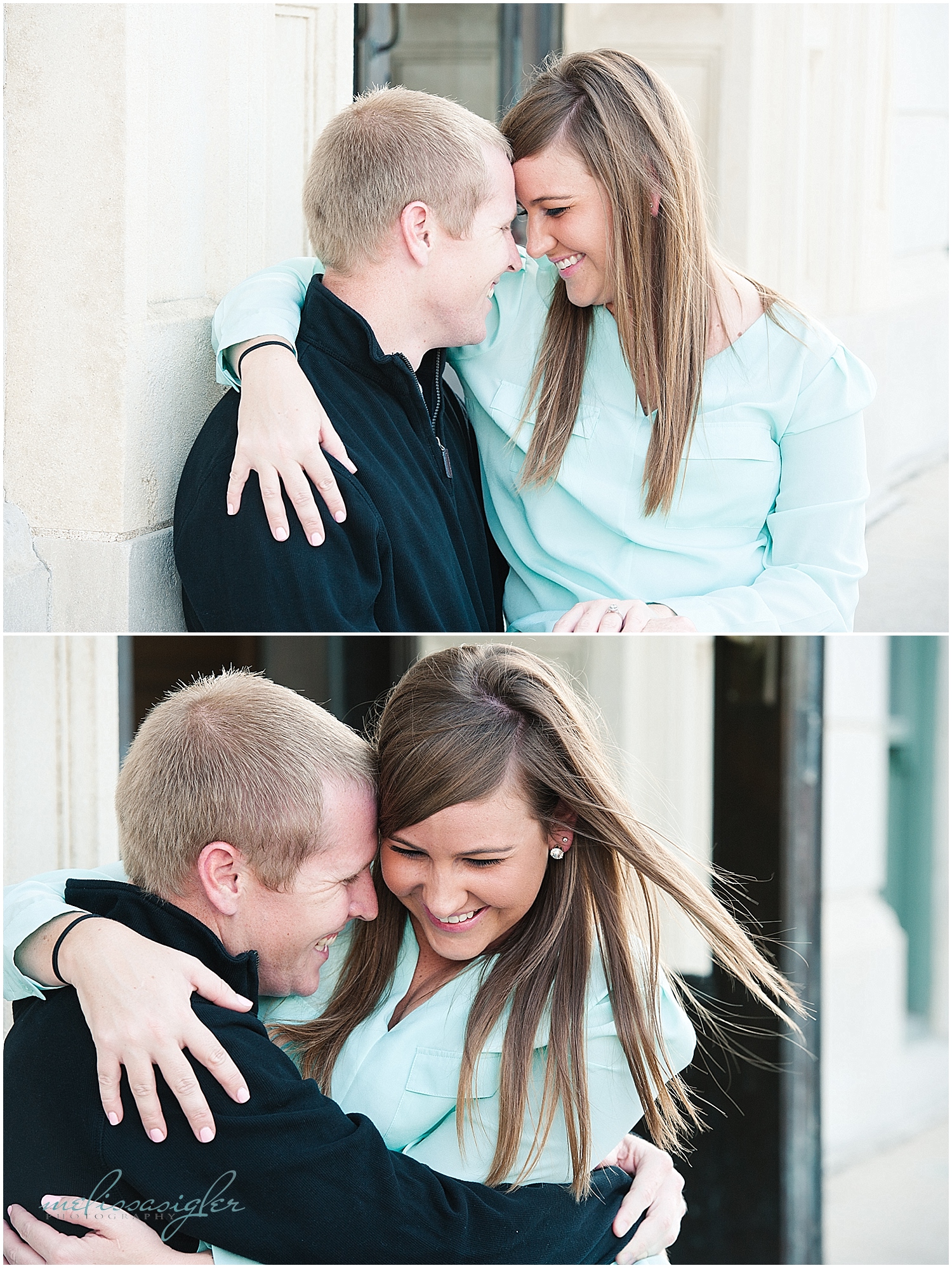 Melissa Sigler Photography-Lawrence Wedding Photographer-Maggie and Ethans Engagement Portraits