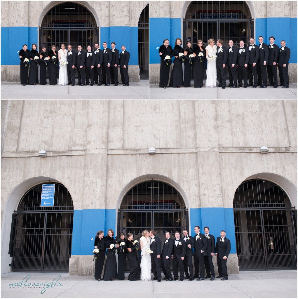 Lawrence Kansas Wedding Photographer-University of Kansas-Memorial Stadium