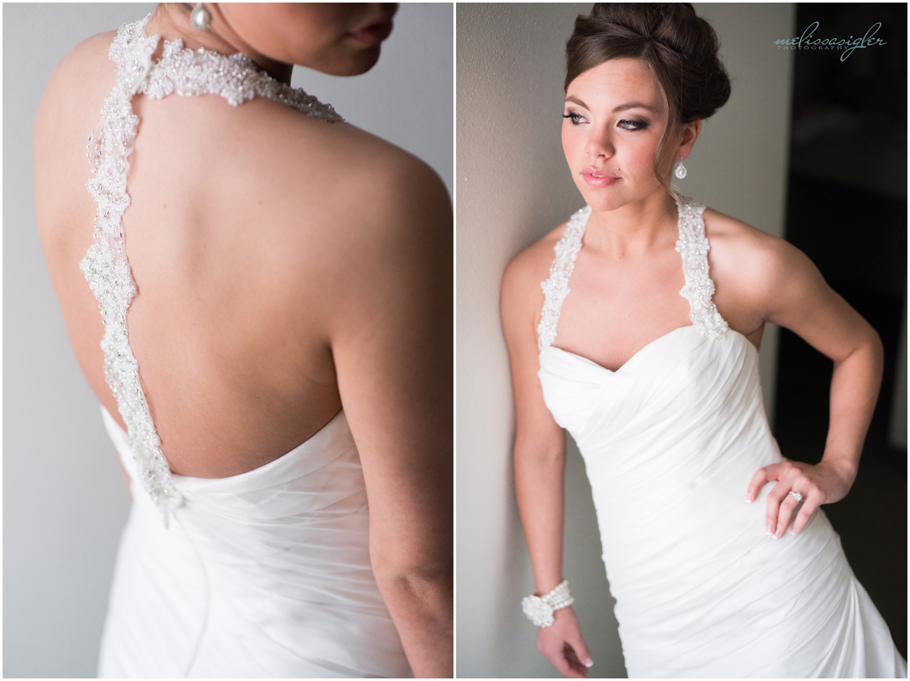 beautiful bridal gown-lawrence kansas wedding photographer-melissasigler.net