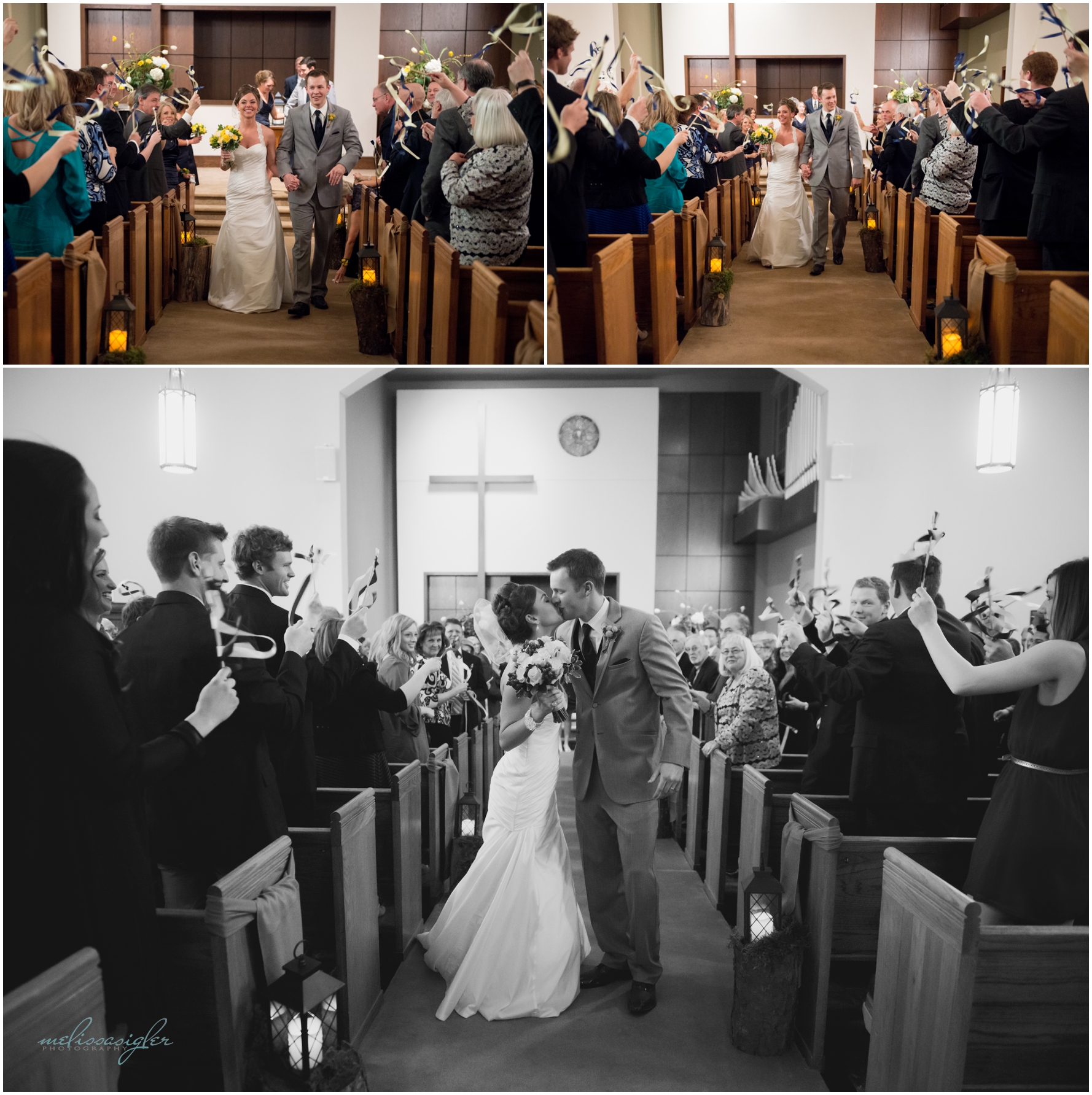lawrence kansas wedding photographer-melissasigler.net-ribbon exit
