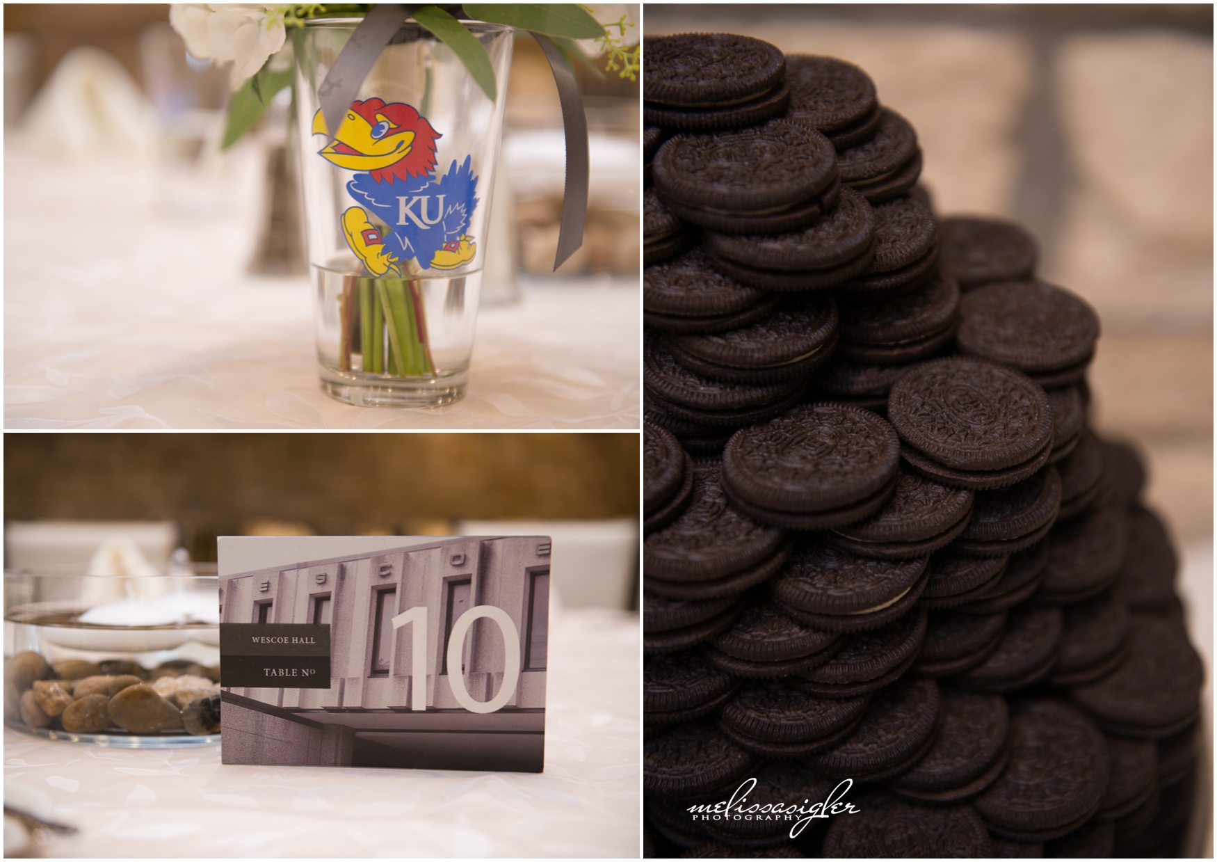 Jayhawk details and oreo tree at the Oread hotel by Melissa Sigler Photography