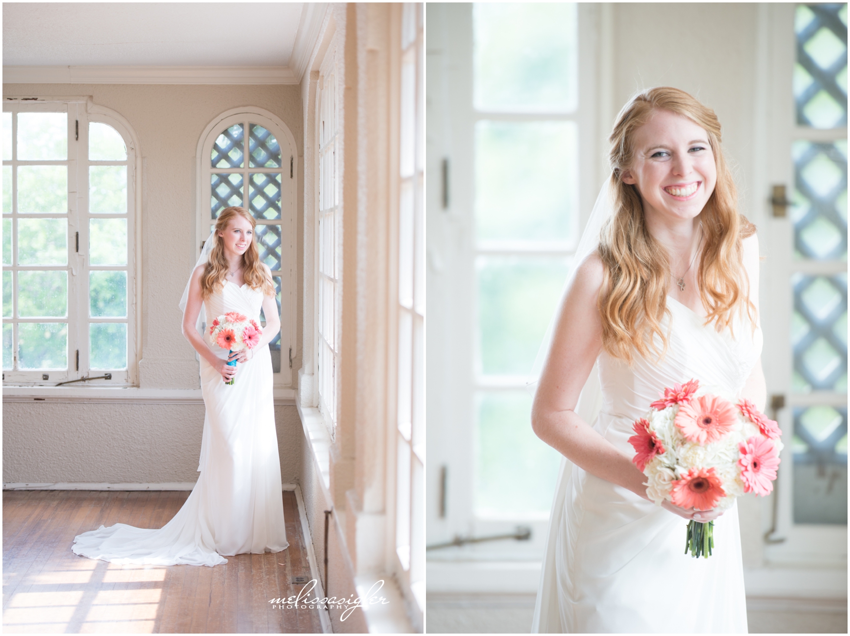 Bride at Longview Mansion by Melissa Sigler Photography