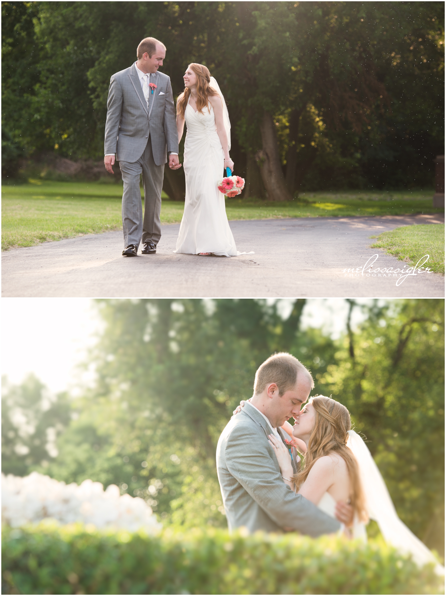 Bride and groom portraits at Longview Mansion by Melissa Sigler Photography
