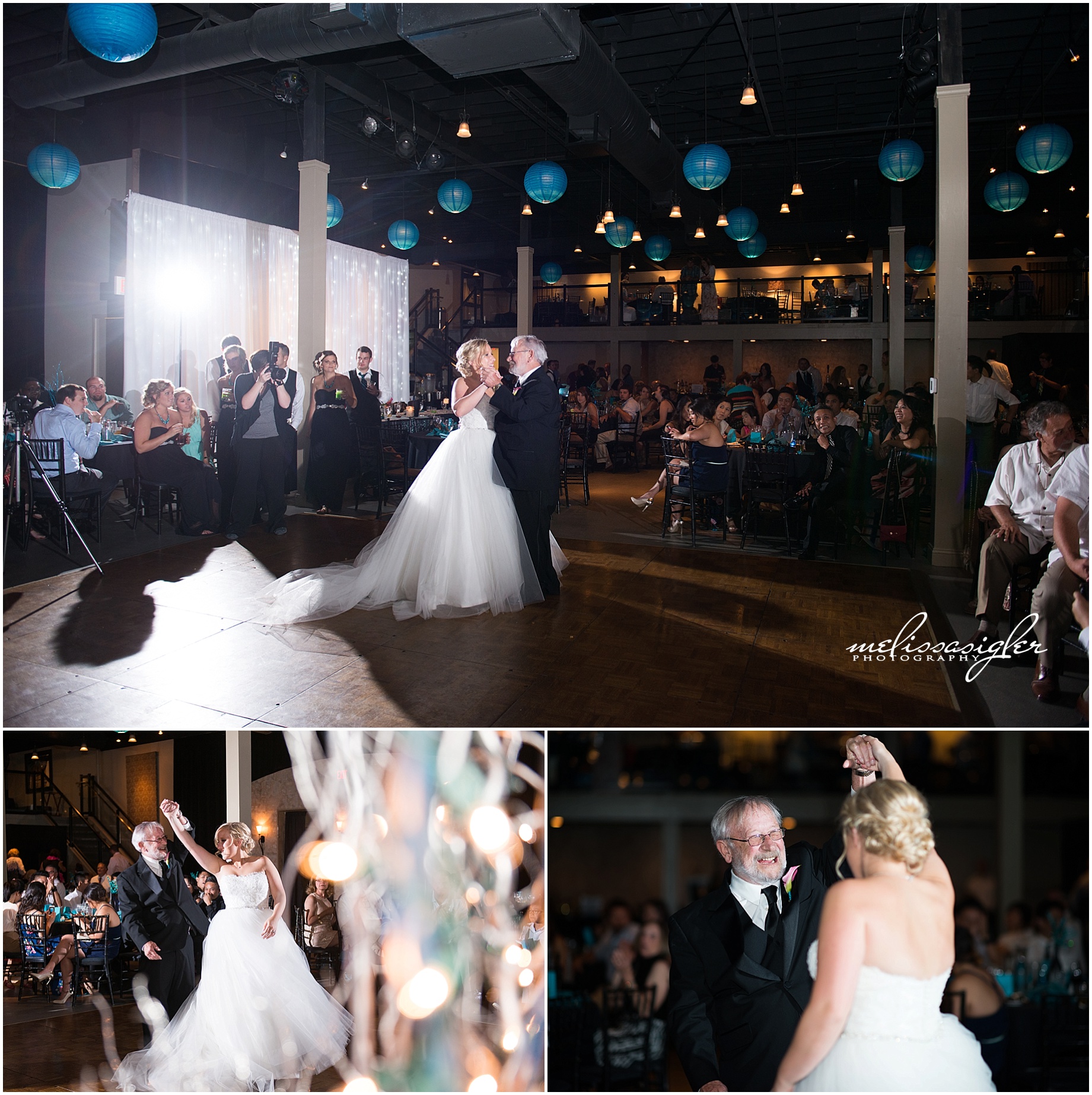 Wedding Reception at Macelis by Melissa Sigler Photography
