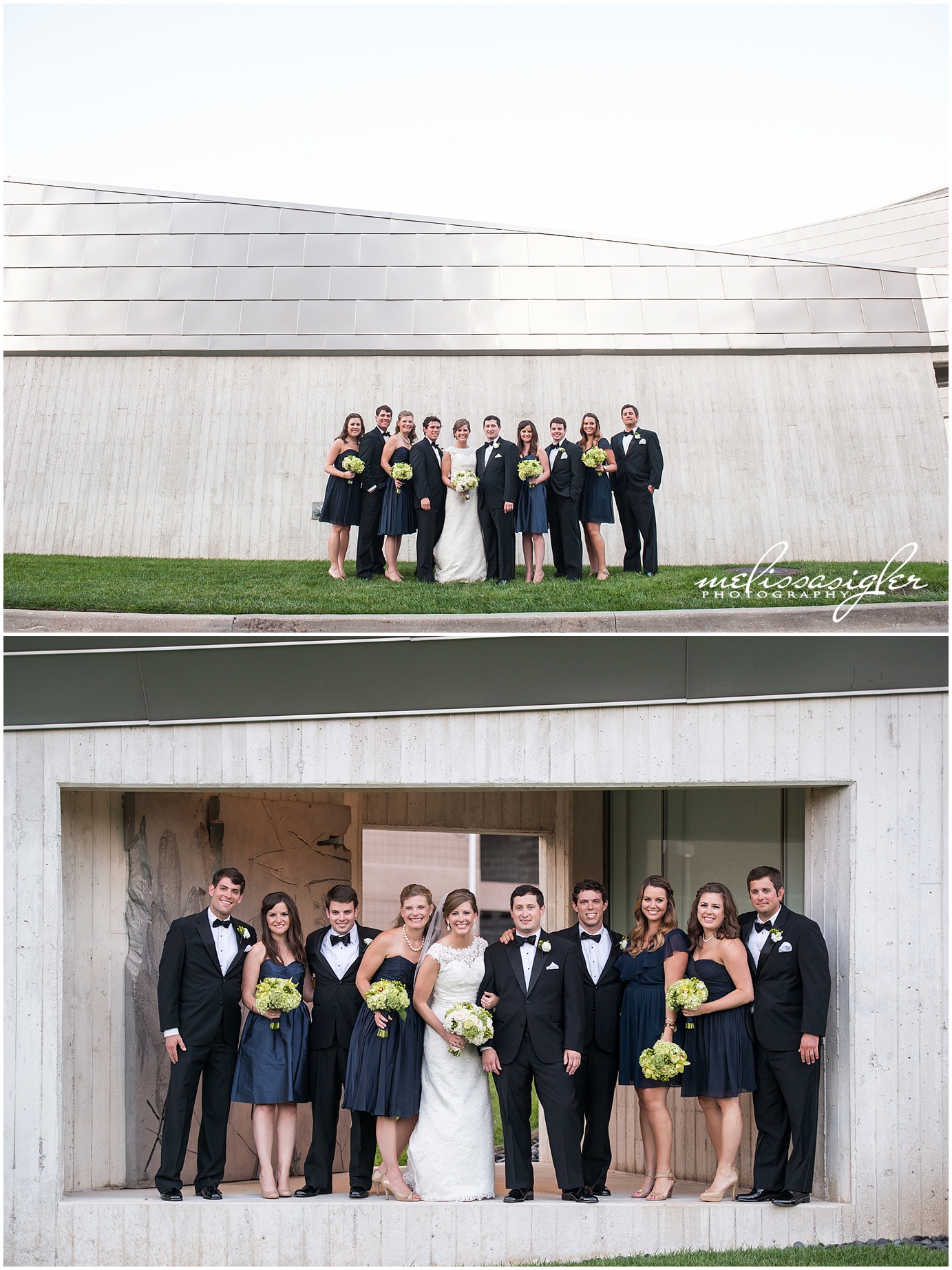 Wedding at Kemper Museum of Contemporary Art by kansas city wedding photographer Melissa Sigler Photography