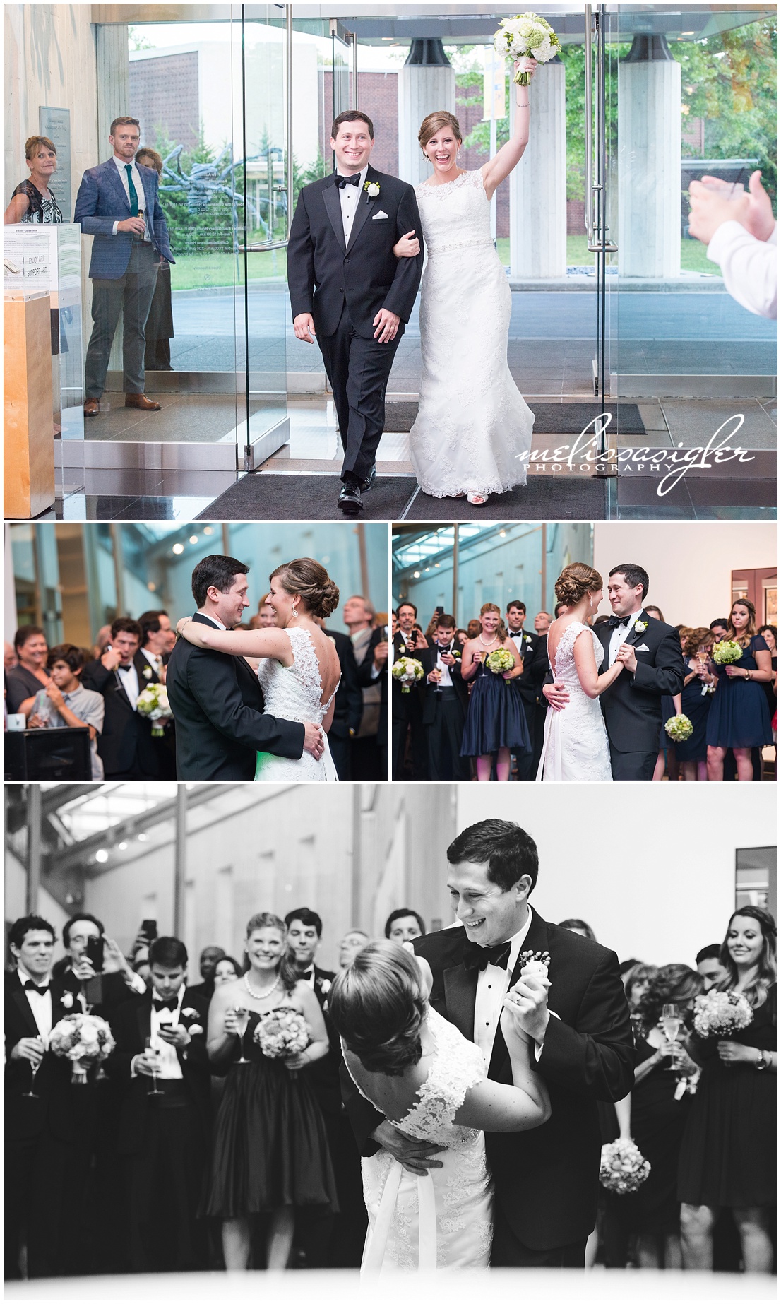Wedding at Kemper Museum of Contemporary Art by kansas city wedding photographer Melissa Sigler Photography