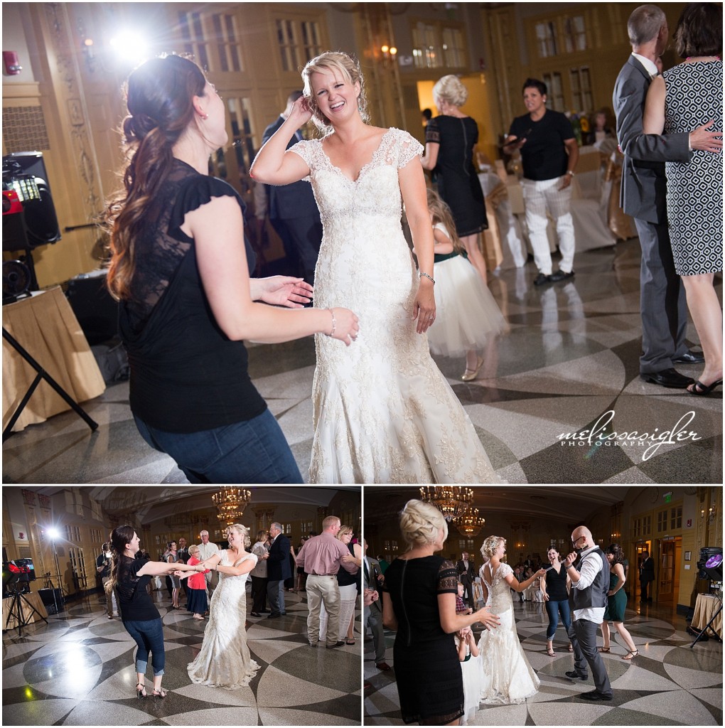 Hilton President Kansas City wedding by Kansas City wedding photographer Melissa Sigler