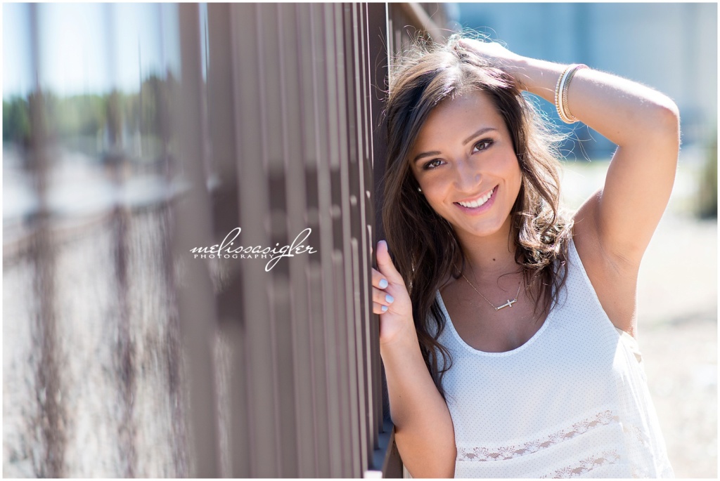 High school senior pictures in Lawrence Kansas