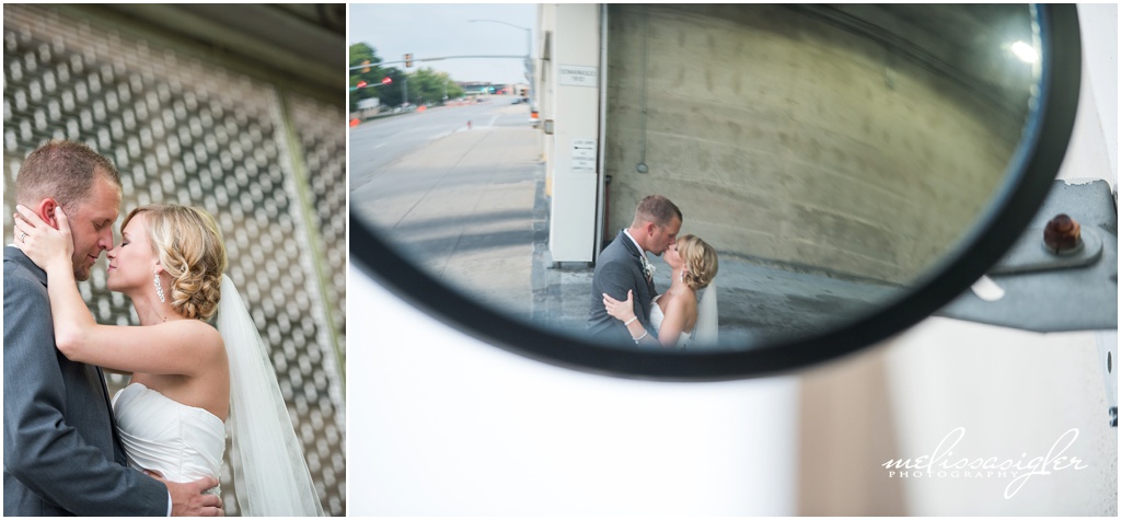 Portraits by Kansas City wedding photographer Melissa Sigler