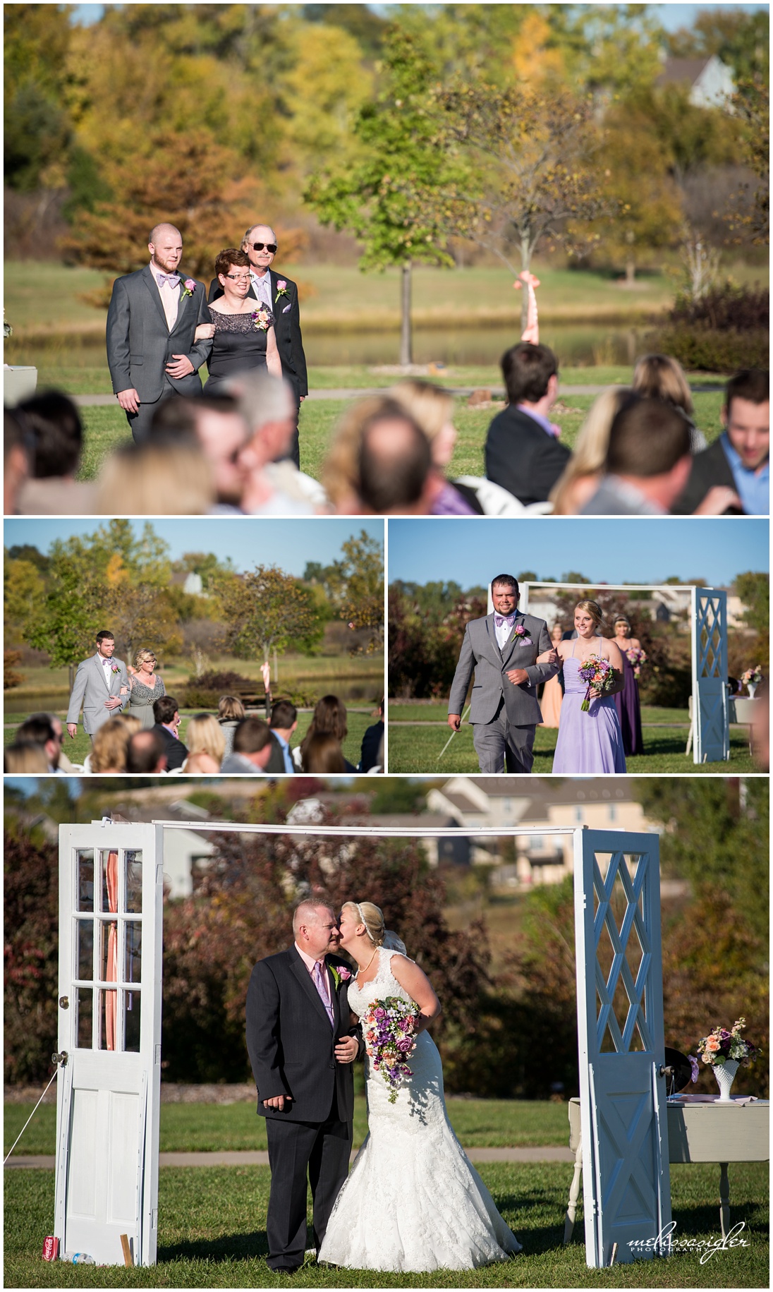 Fall wedding at Lawrence Kansas arboretum-065