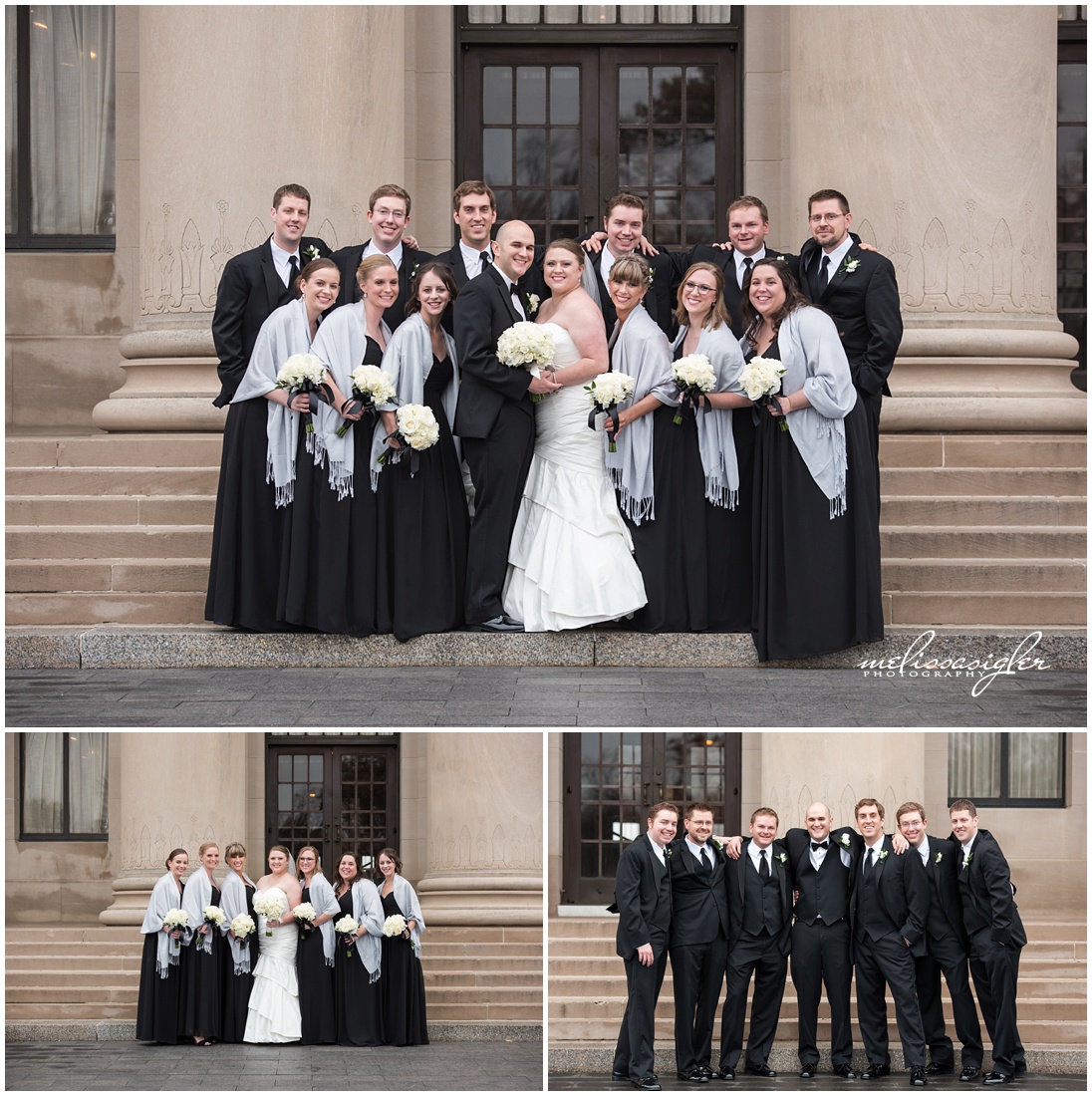 Nelson Art Museum wedding pictures
