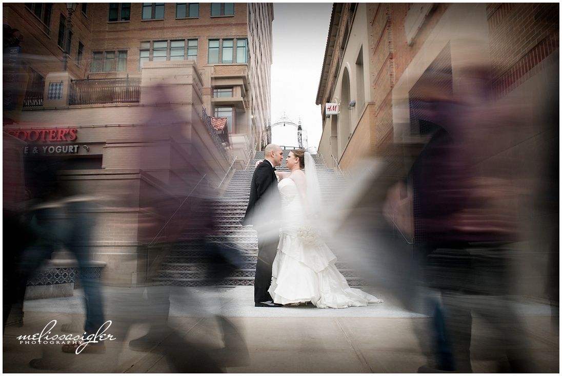 Creative wedding pictures in kansas city
