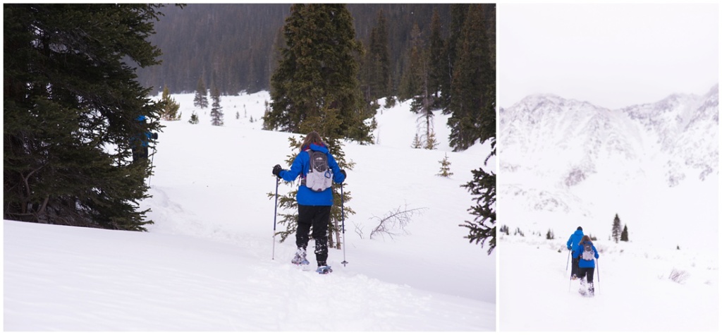 Snowshoeing in Summit County