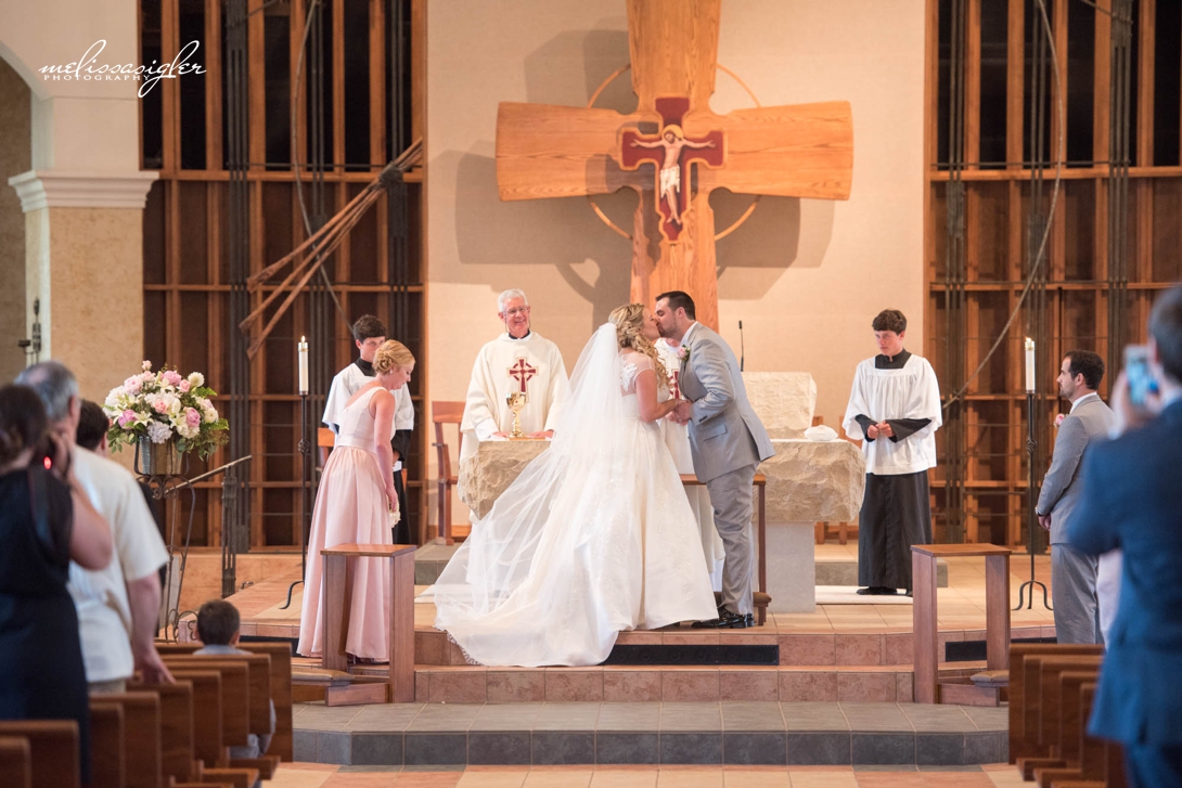 Corpus Christi Wedding Lawrence Kansas