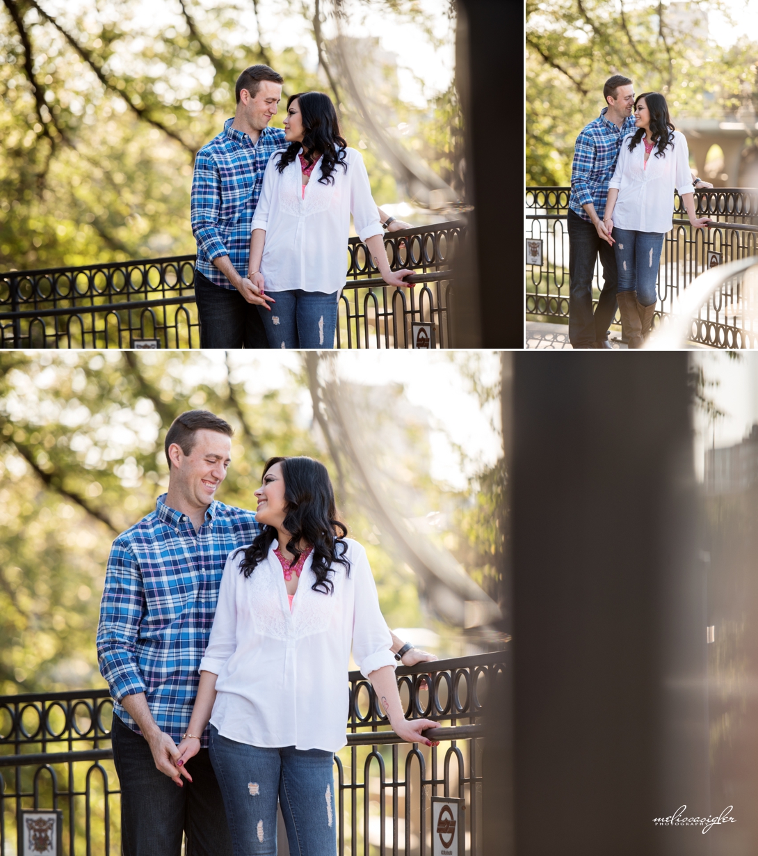 country club plaza engagement session kansas city