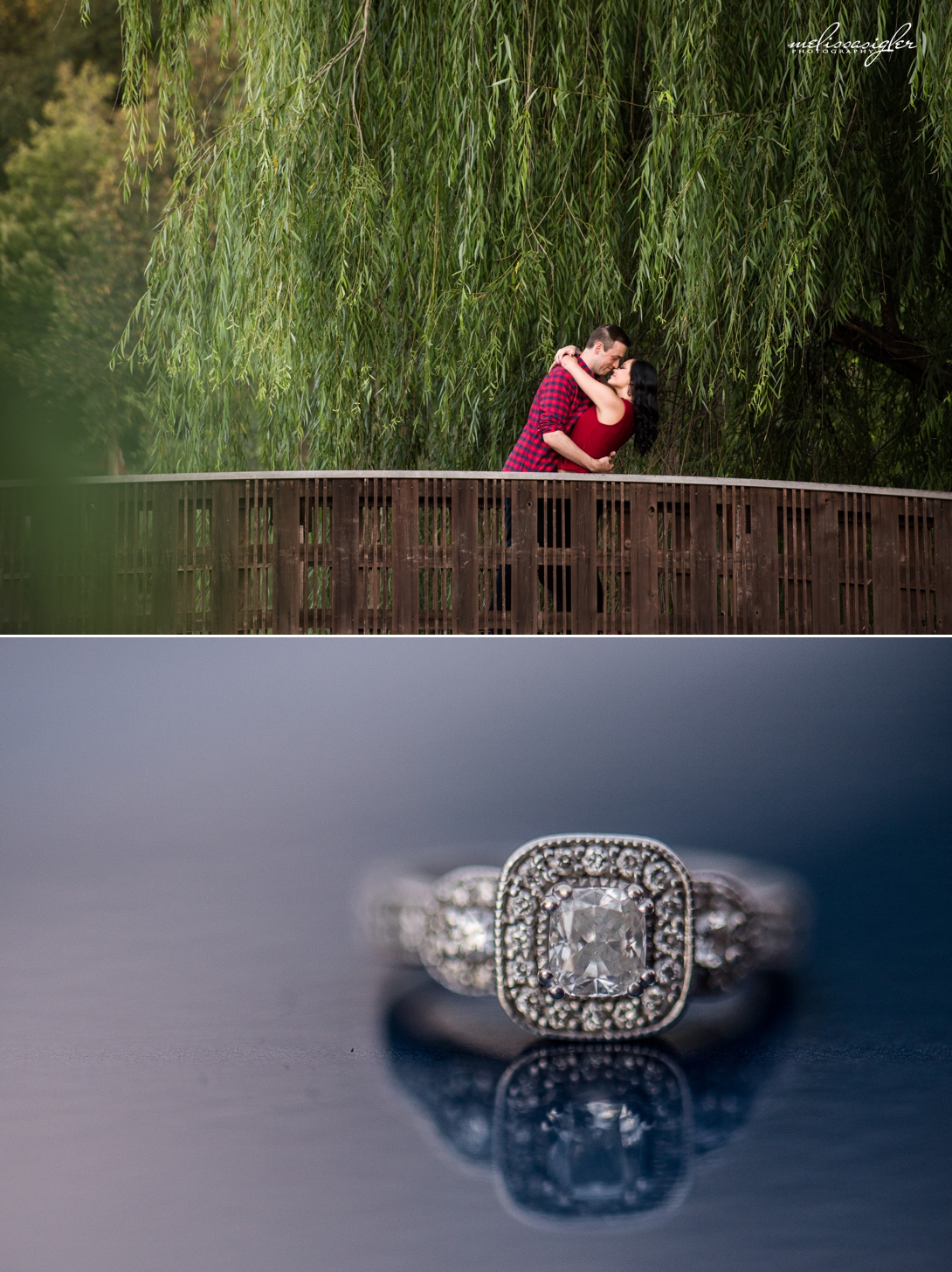 Engagement Photography in Loose Park Kansas City