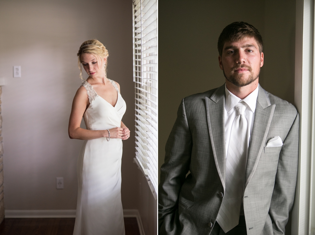 Bride and groom portraits Lawrence Kansas