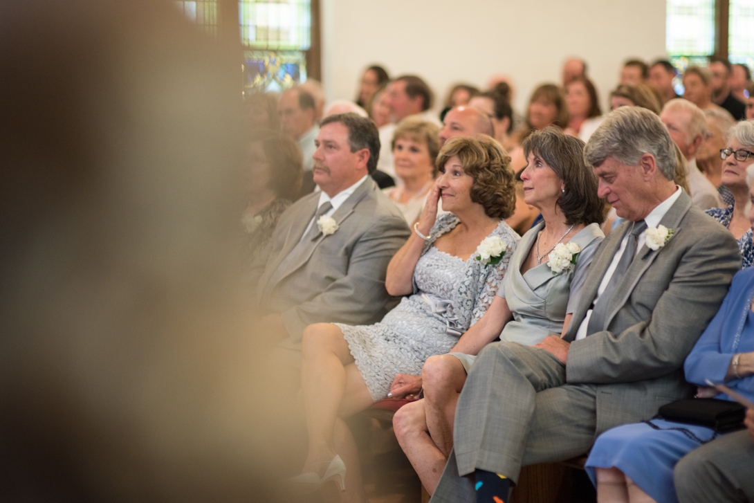 Wedding at Perry United Methodist Church