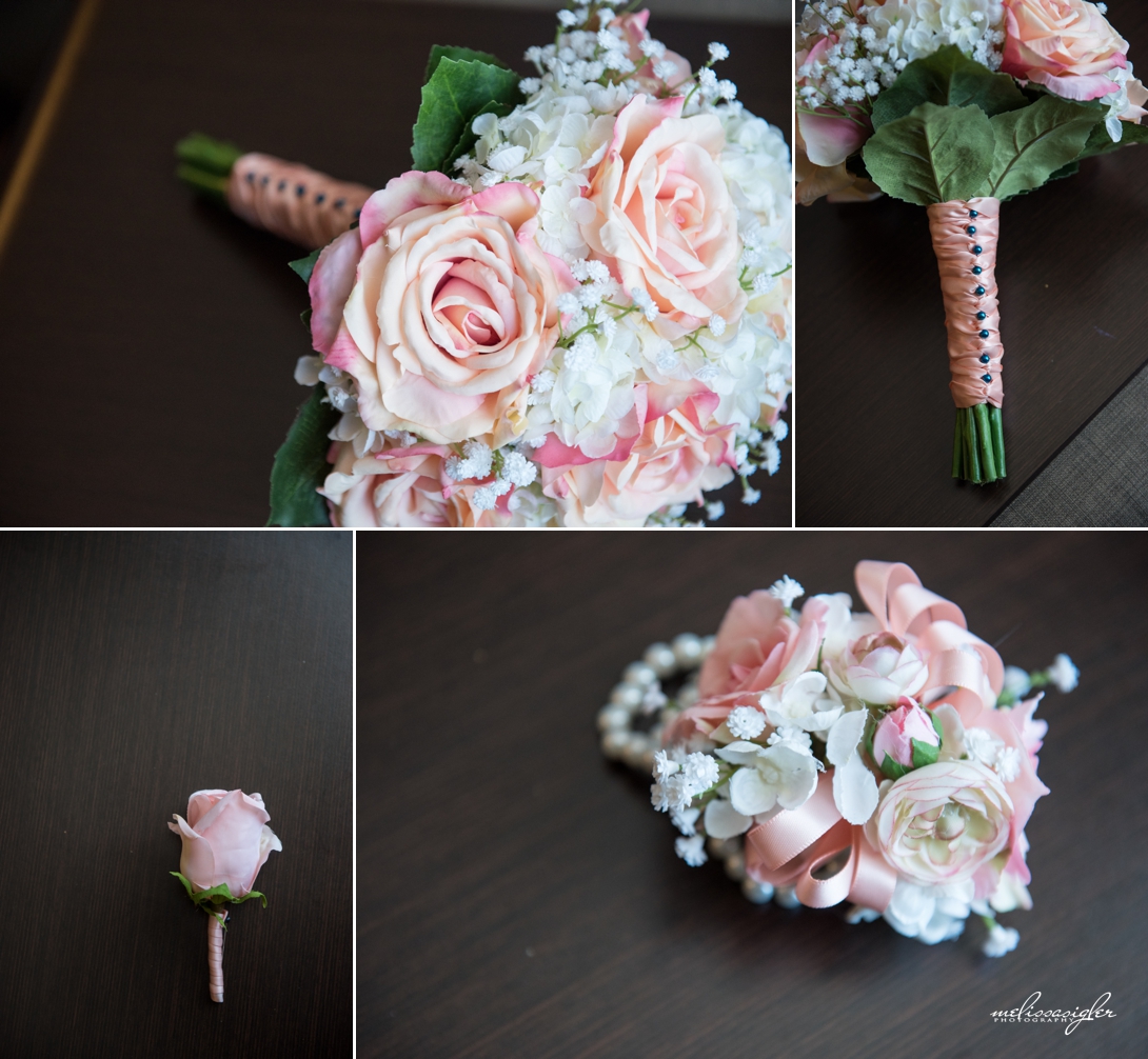 Beautiful artificial bridal flowers Lawrence Kansas