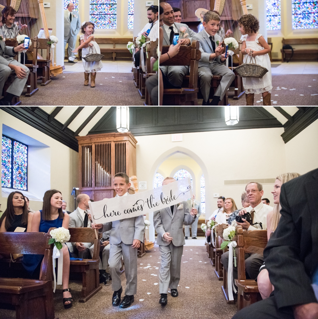Danforth Chapel Wedding in Lawrence, Kansas