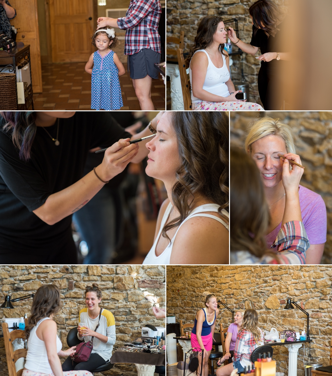 Bridal Hair and Makeup Lawrence Kansas Salon Di Marco
