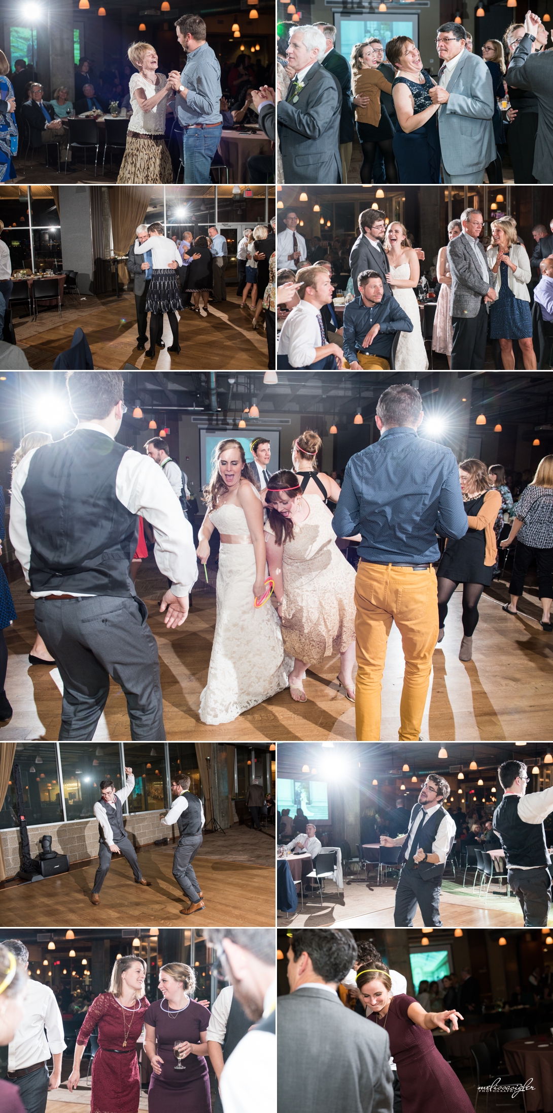 Wedding Reception Photos by Kansas City wedding photographer Melissa Sigler
