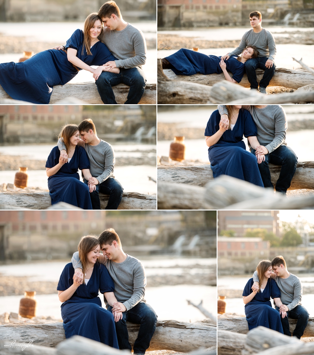 Beautiful Engagement Pictures Lawrence Kansas