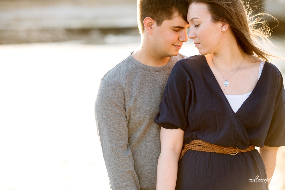 Engagements pictures in Lawrence, Kansas