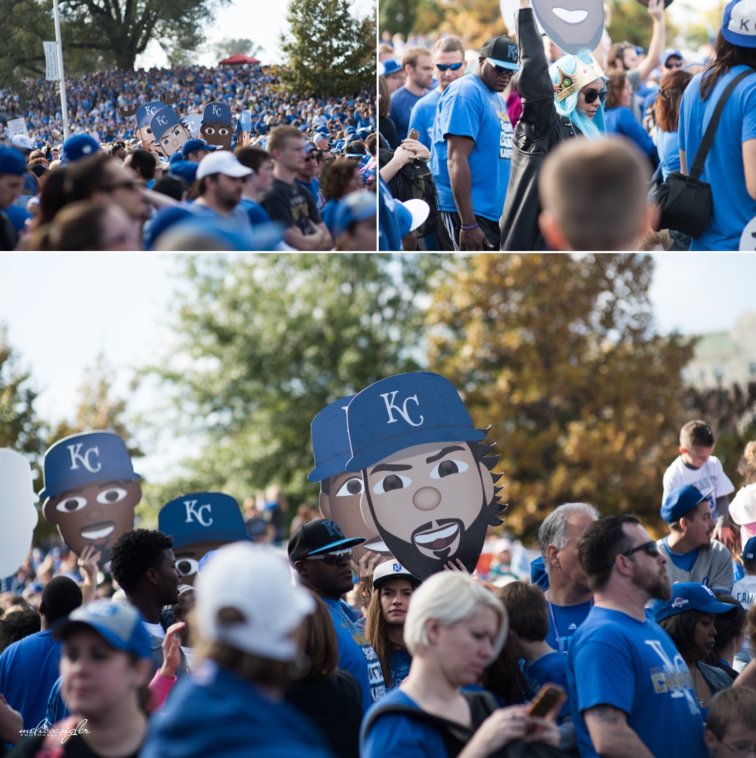 Kansas City World Series Parade 2015