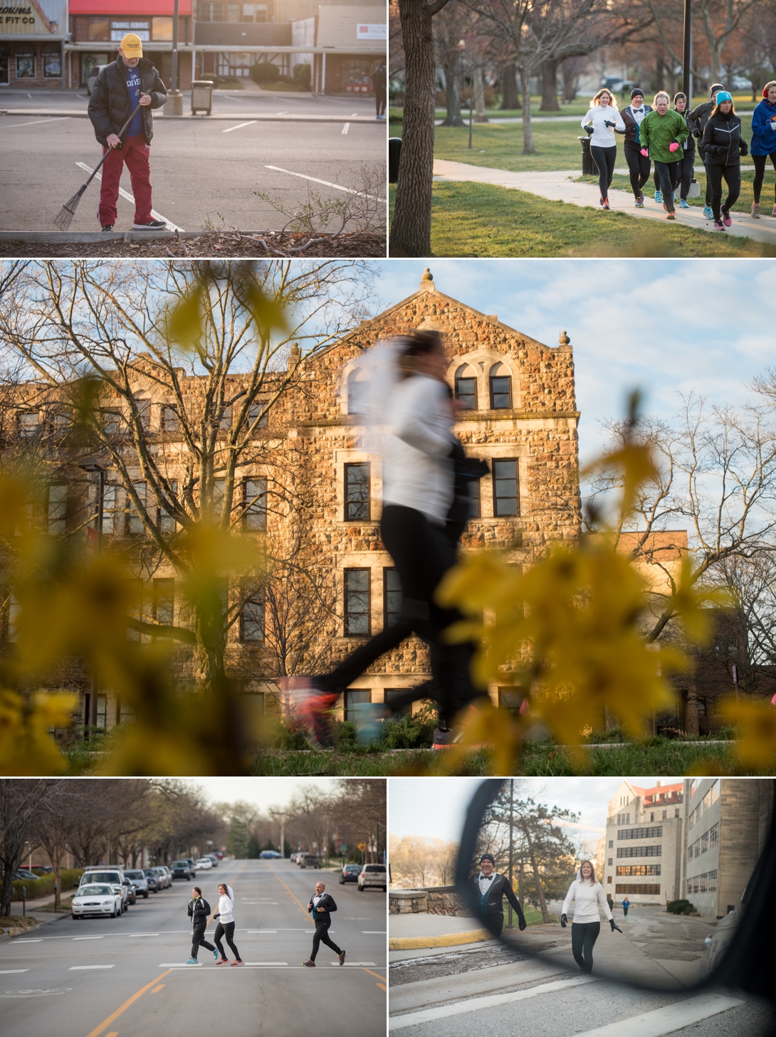 Running at the University of Kansas