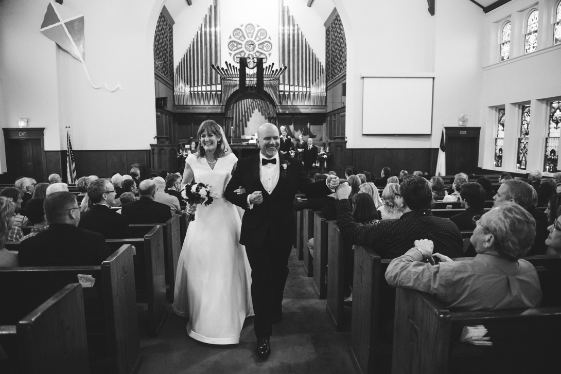 Black and white wedding photos Lawrence Kansas