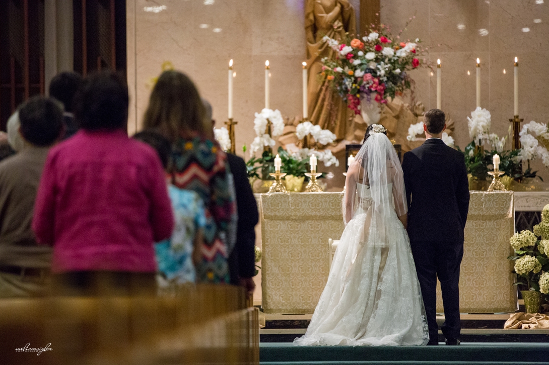 Most Pure Heart of Mary and Capitol Plaza Wedding