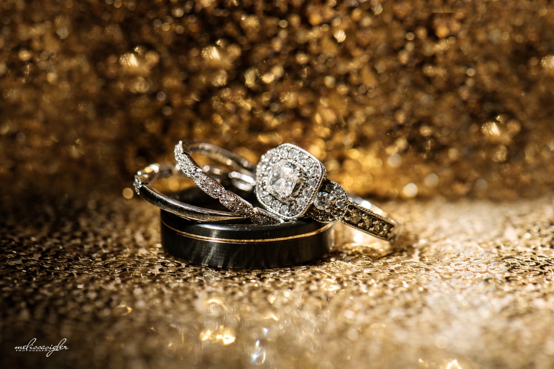 Beautiful wedding ring photo Topeka Kansas