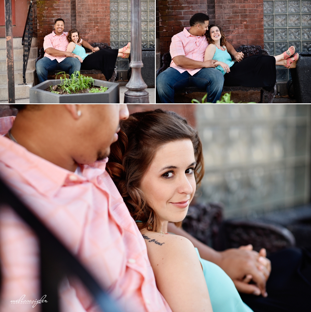 Kansas City Westbottoms Engagement Session