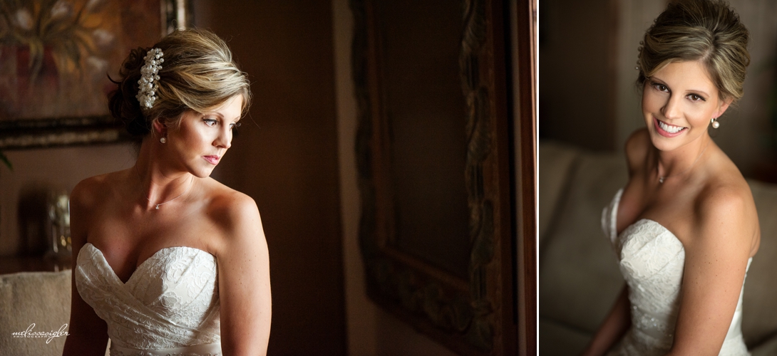 Bridal portrait in Kansas