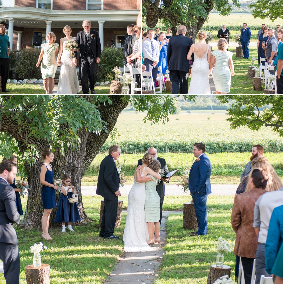 Historic Taylor Barn wedding 