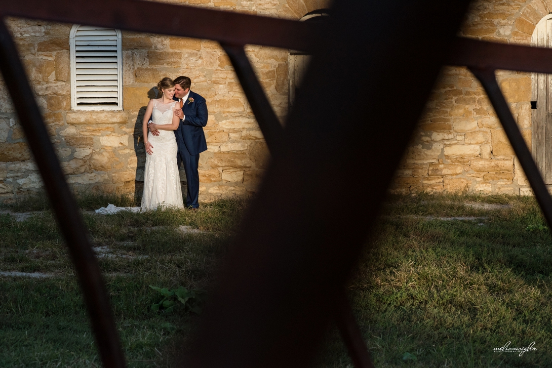 Historic Taylor Barn Wedding Lawrence Kansas